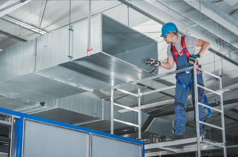 Etanchéité à l'air des réseaux de ventilation biarritz pau dax bordeaux
