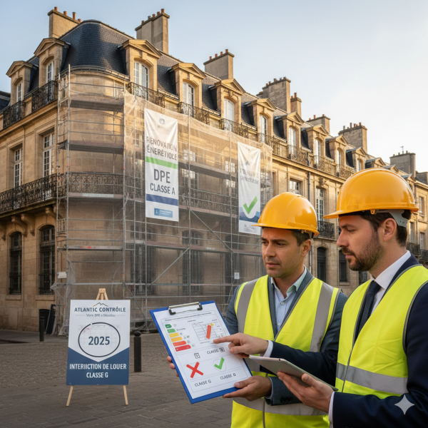 que faire si mon logement est une passoires thermiques à Bordeaux