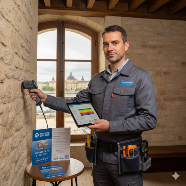 diagnostiqueur immobilier DPE à Bordeaux et Artigues 33