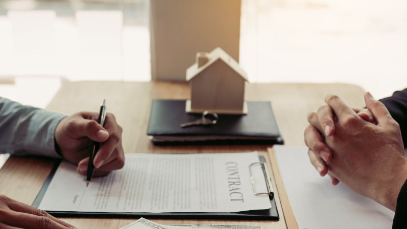 Signature compromis de vente