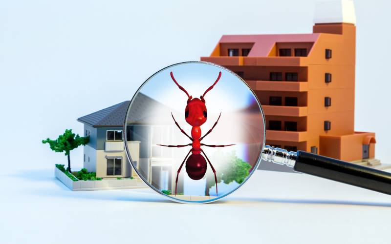 diagnostic termites sur les parties communes immeuble copropriété biarritz, bayonne, pau, dax, mon-de-marsan, bordeaux